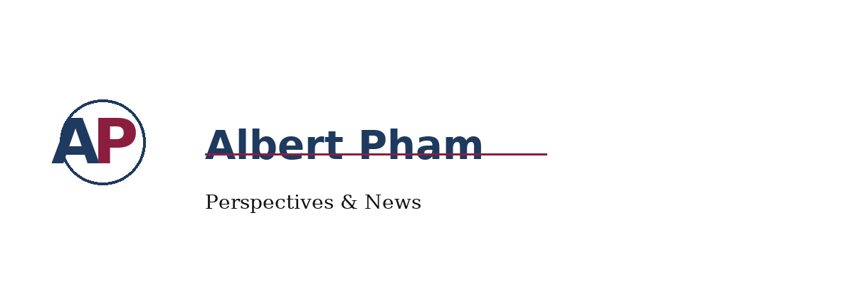 The Blog of Albert Pham