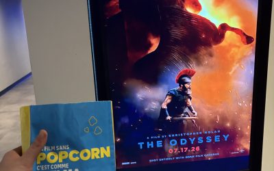 Exploring Royalmount & Watching The Odyssey at Cineplex VIP Montreal