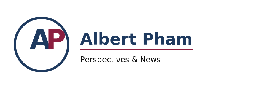 Albert Pham — Perspectives & News