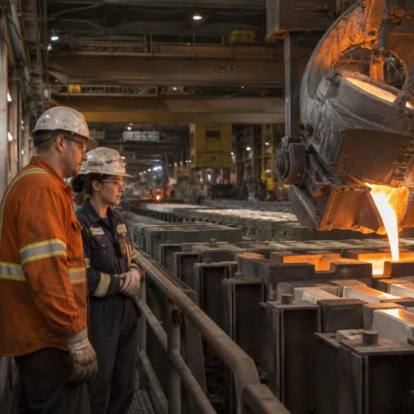 Why America Depends on Canadian Aluminum: Trump’s Tariffs Expose the Risks