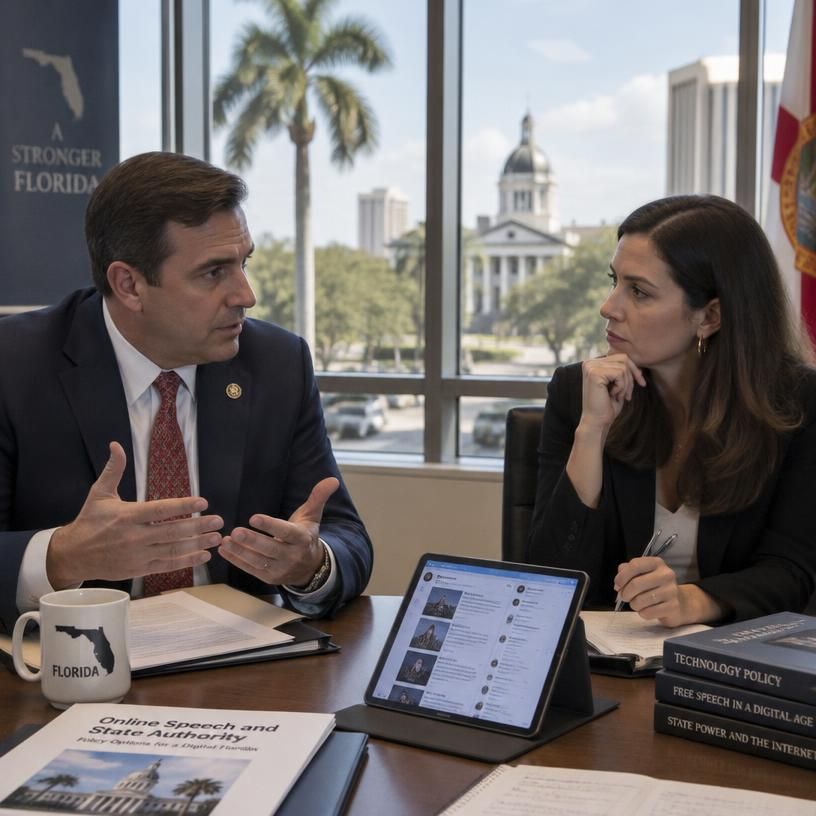 How Florida Is Leading the Fight Against Big Tech