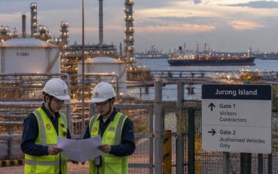 Saudi Arabia to store oil in Singapore’s underground caverns from 2027