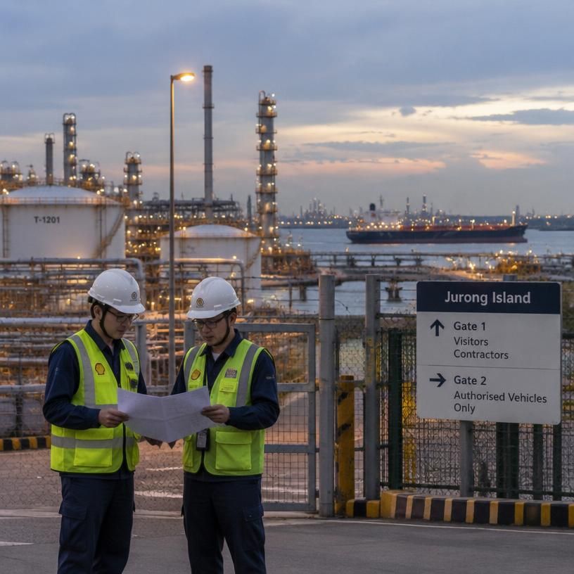 Saudi Arabia to store oil in Singapore’s underground caverns from 2027