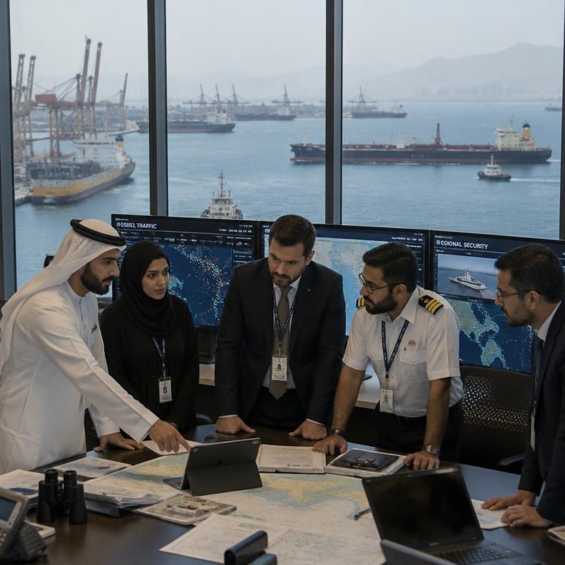 Iran Threatens Wider Strikes on Gulf Infrastructure if U.S. Attacks