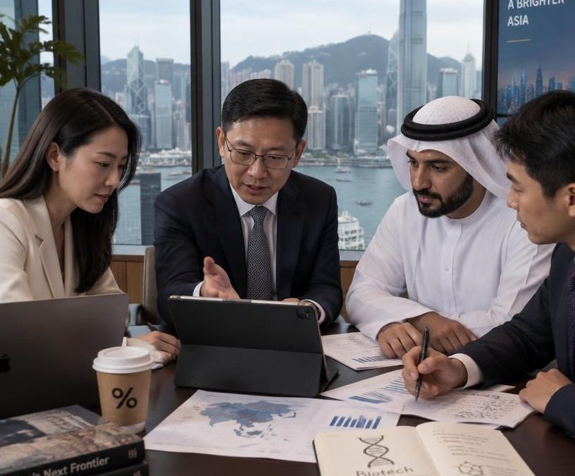 Sovereign Wealth Funds Return to China and Hong Kong as Middle Eastern Investors Lead $14.2 Billion Surge
