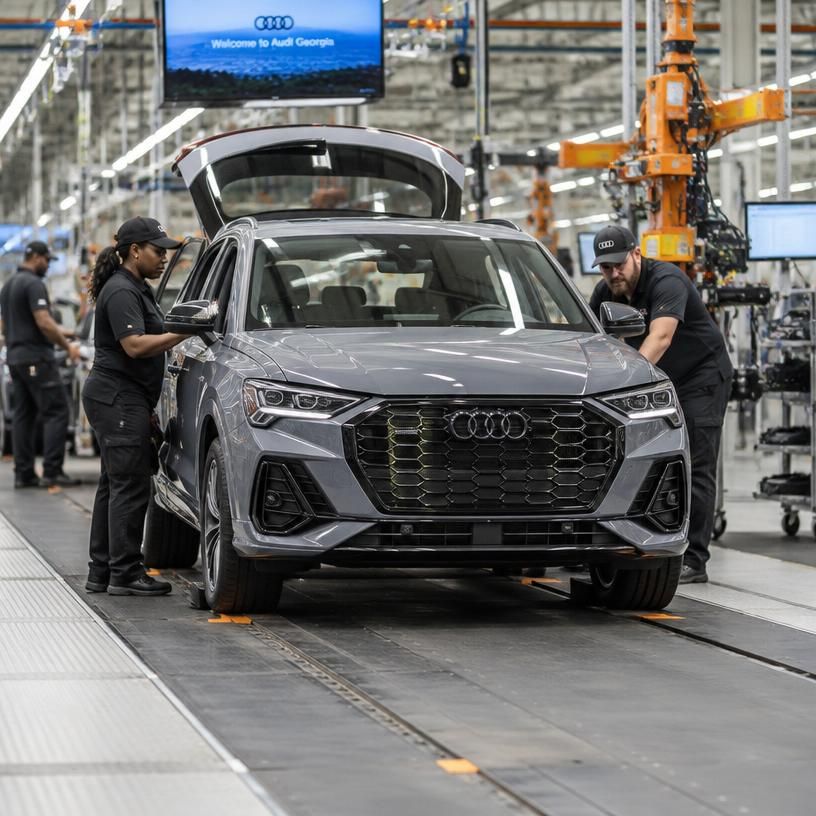 Trump Announces Audi’s First-Ever U.S. Factory in Georgia as Tariffs Bite