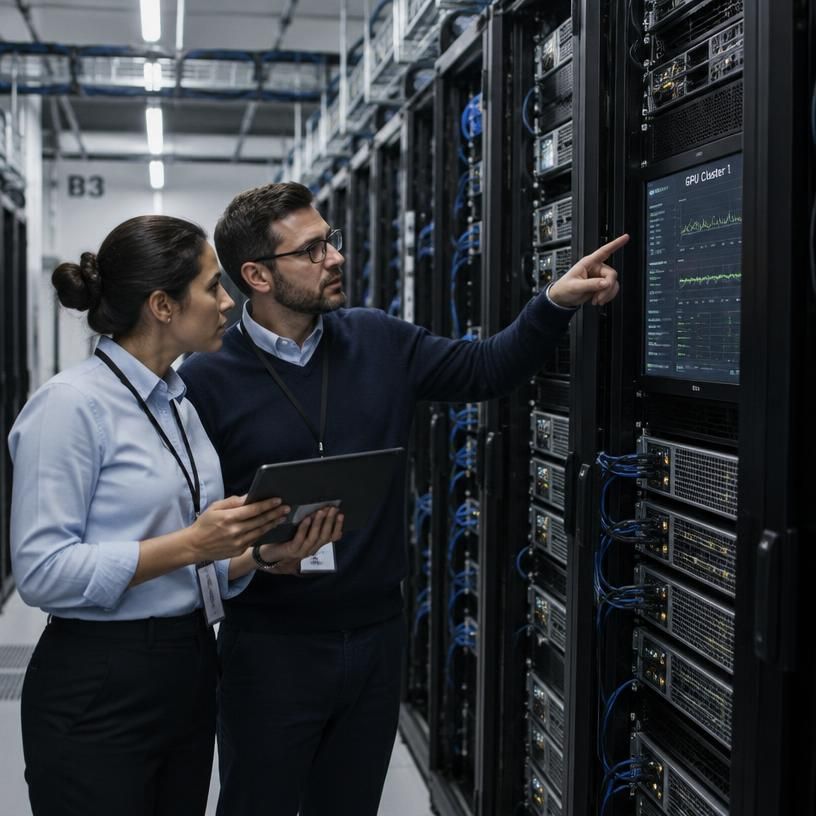 Nvidia AI Financing Risks Rise as Neocloud Stocks Slide