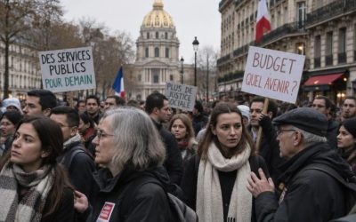 France Riots, Debt Crisis and Budget Deadlock: Economic Risks