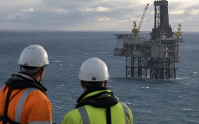 Trump welcomes Britain’s decision to approve new North Sea gas field