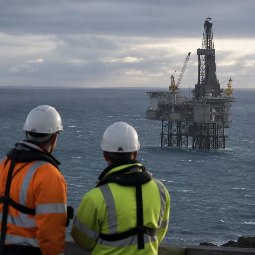 Trump welcomes Britain’s decision to approve new North Sea gas field