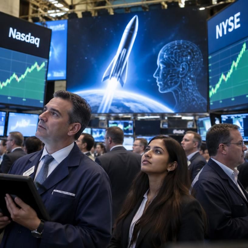Nasdaq Is Beating the NYSE in the Battle for Major IPOs as SpaceX Reshapes Wall Street