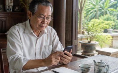 Retired Vietnamese entrepreneur turns to AI to manage life alone in the countryside